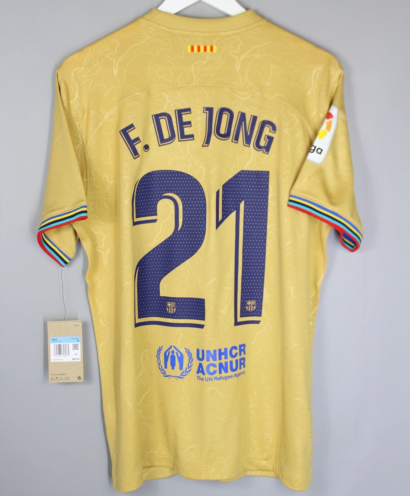 バルセロナ No.21 デ・ヨング 24-25 フレンキーデヨング