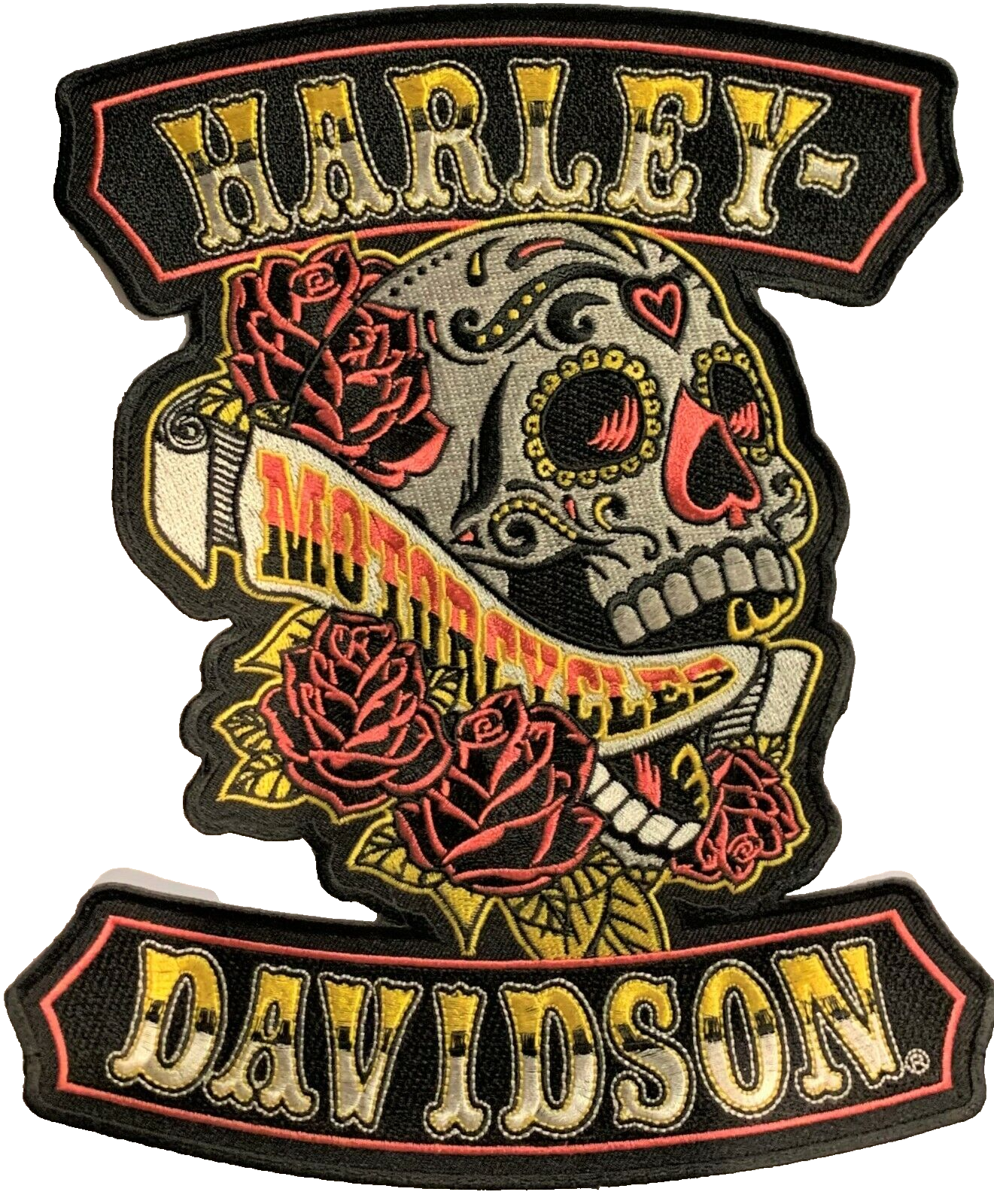 Harley Davidson® Sugar Skull Motorcycle 7 5/8 Harley Davidson® Sugar Skull Motorcycle 7 5/8
