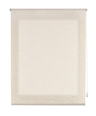 Uniestor Natural Lino | Tenda avvolgibile traslucida | Colore beige | 120 x 200