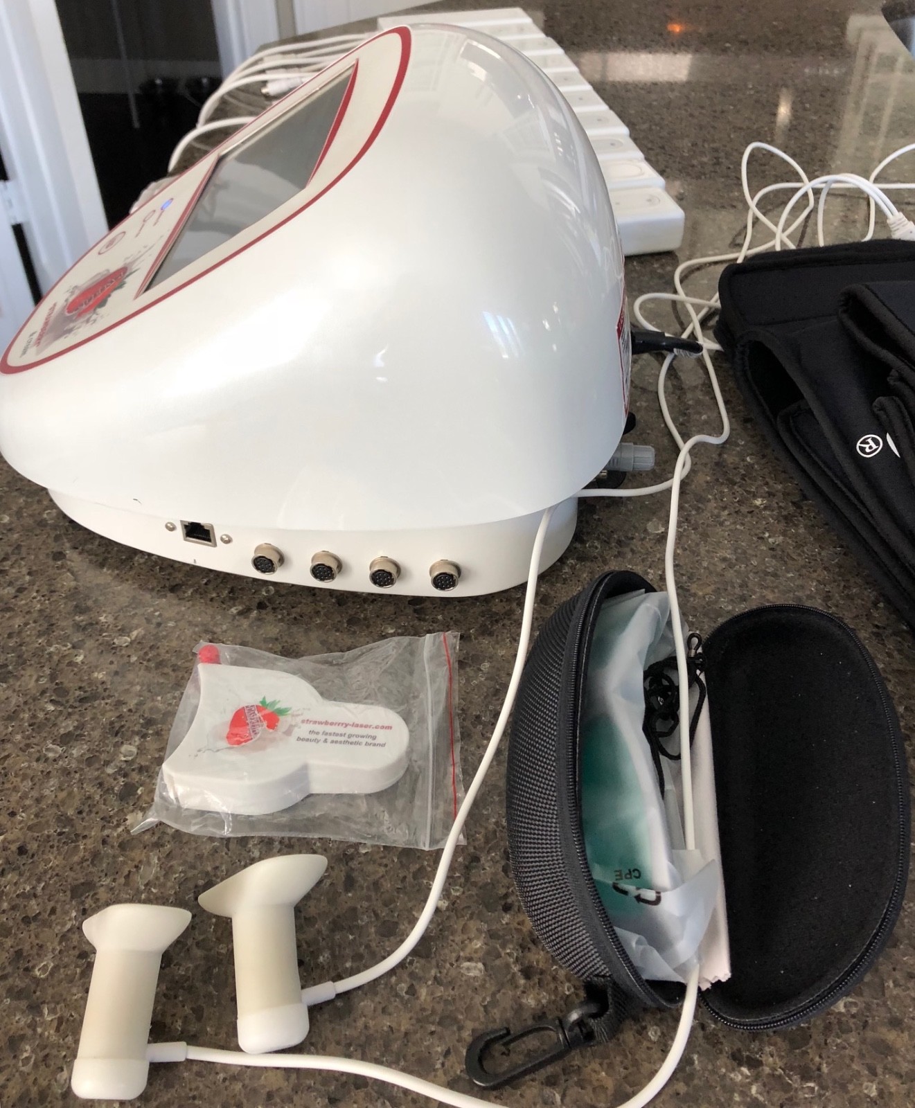 Strawberry & Cream Lipo Laser & Travel Case