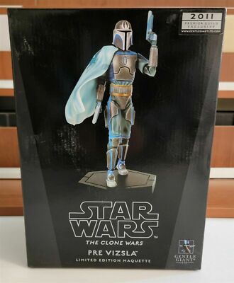 GENTLE GIANT PRE VIZSLA MAQUETTE PGM 2011 STAR WARS THE CLONE WARS HOLOGRAPHIC 