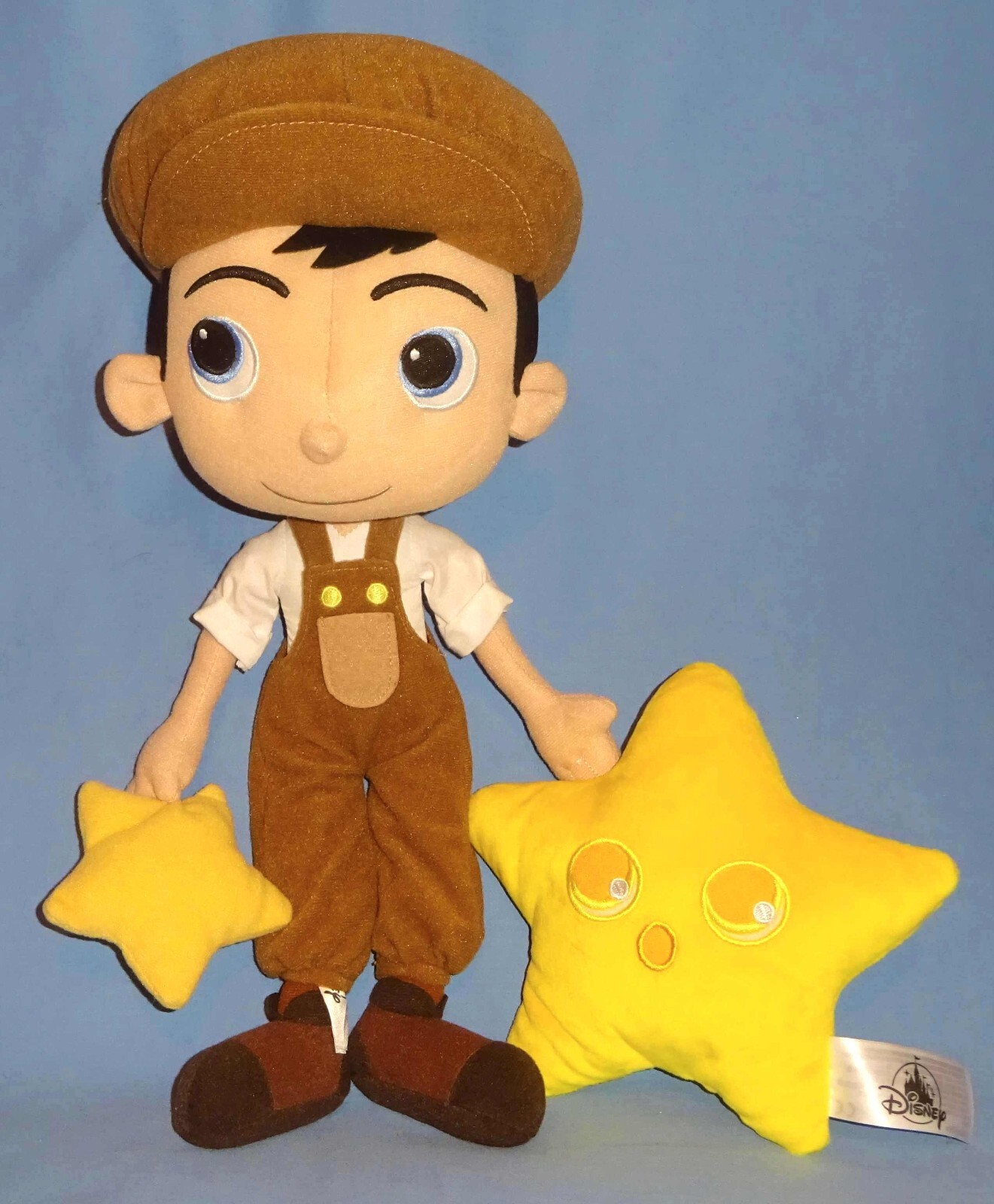 Disney Plush Short La Luna Bambino Genoese Boy-star 14