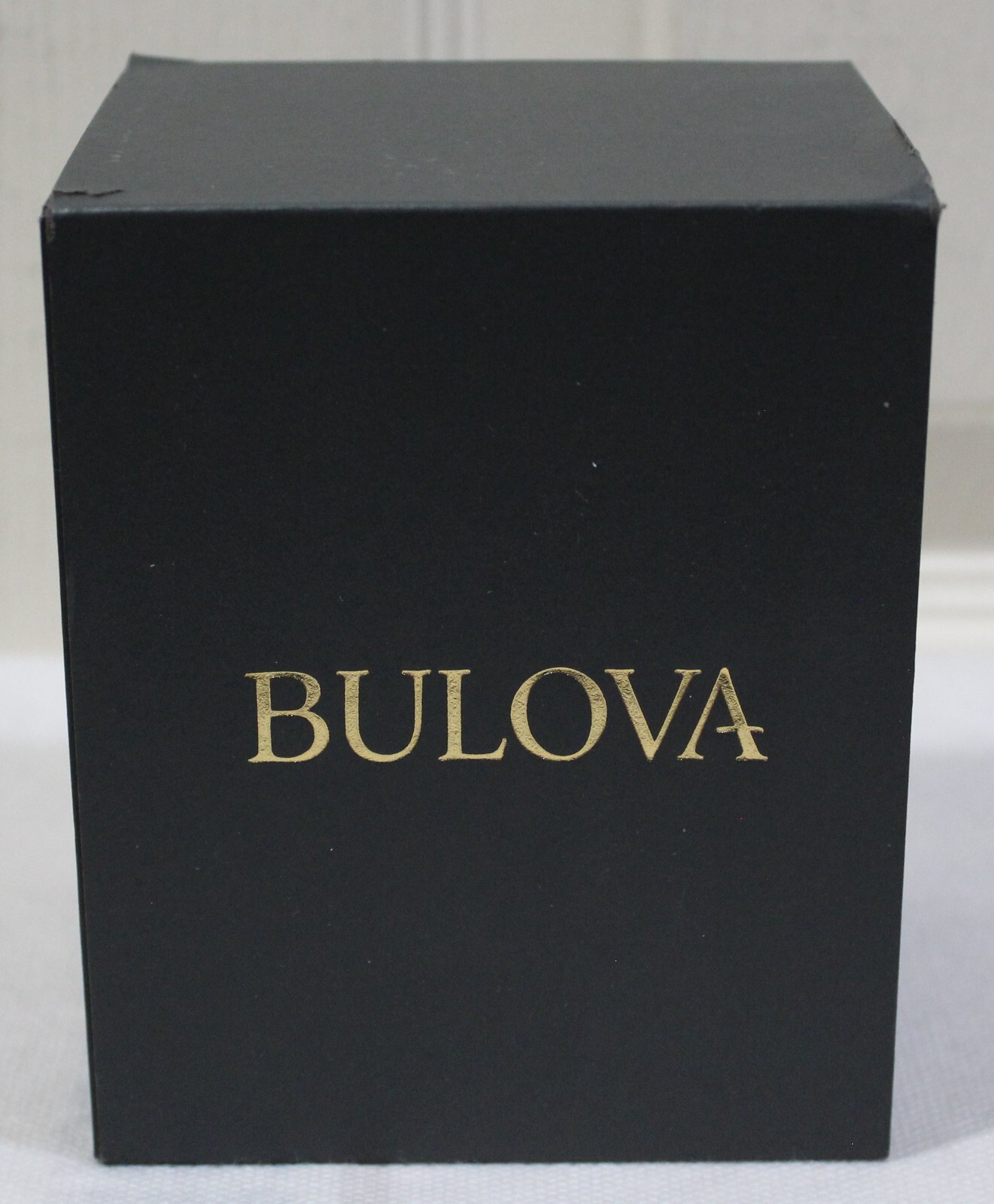 Pre-owned Bulova Brand  Men's Chronograph Diamond Accent Watch - 96d136