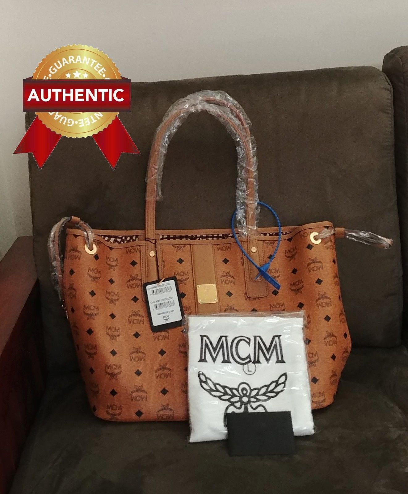 mcm reversible liz shopper