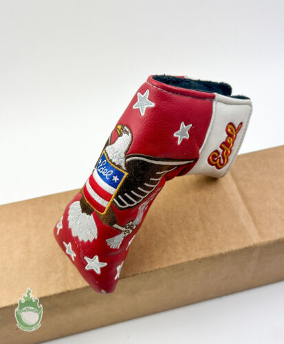 Edel Golf Red Eagle Blade Putter Headcover Head Cover Limited Edition Very Rare