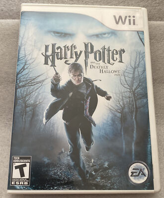 Harry potter online deathly hallows wii