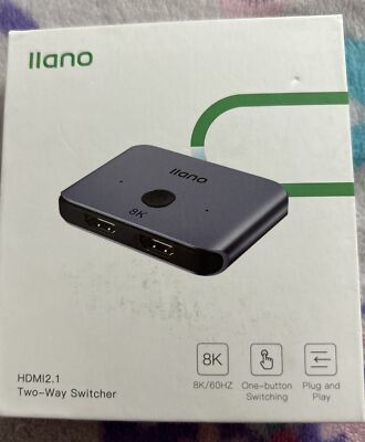 Ilano Two Way Switcher 