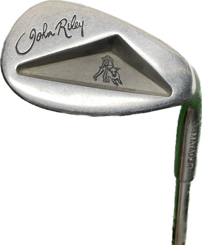 John Riley Matador Sand Wedge Stiff Flex Steel Shaft RH 35”L