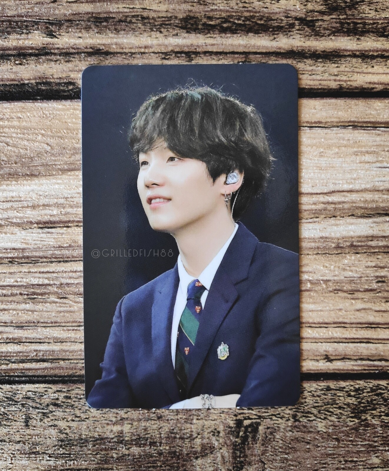 BTS SUGA 4th Fanmeeting in Japan JP DVD Official Photocard BTS SUGA 4th Fanmeeting in Japan JP DVD Official Photocard