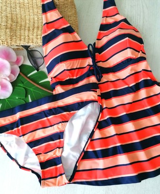 Z112-S-1383) TANKINI UMSTANDSMODE SCHWANGER HOTPANTS TÜRKIS SCHWAR NEU GRÖSSE 46