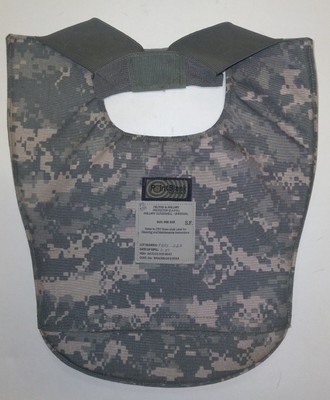 Point Blank Deltoid & Axillary Protector Soft Body Armor Axillary Outer Shell
