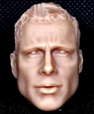 Kumik 1//6 KM15-21 Scale male Head Sculpt Headplay for 12/" Phicen Hot Toys Body