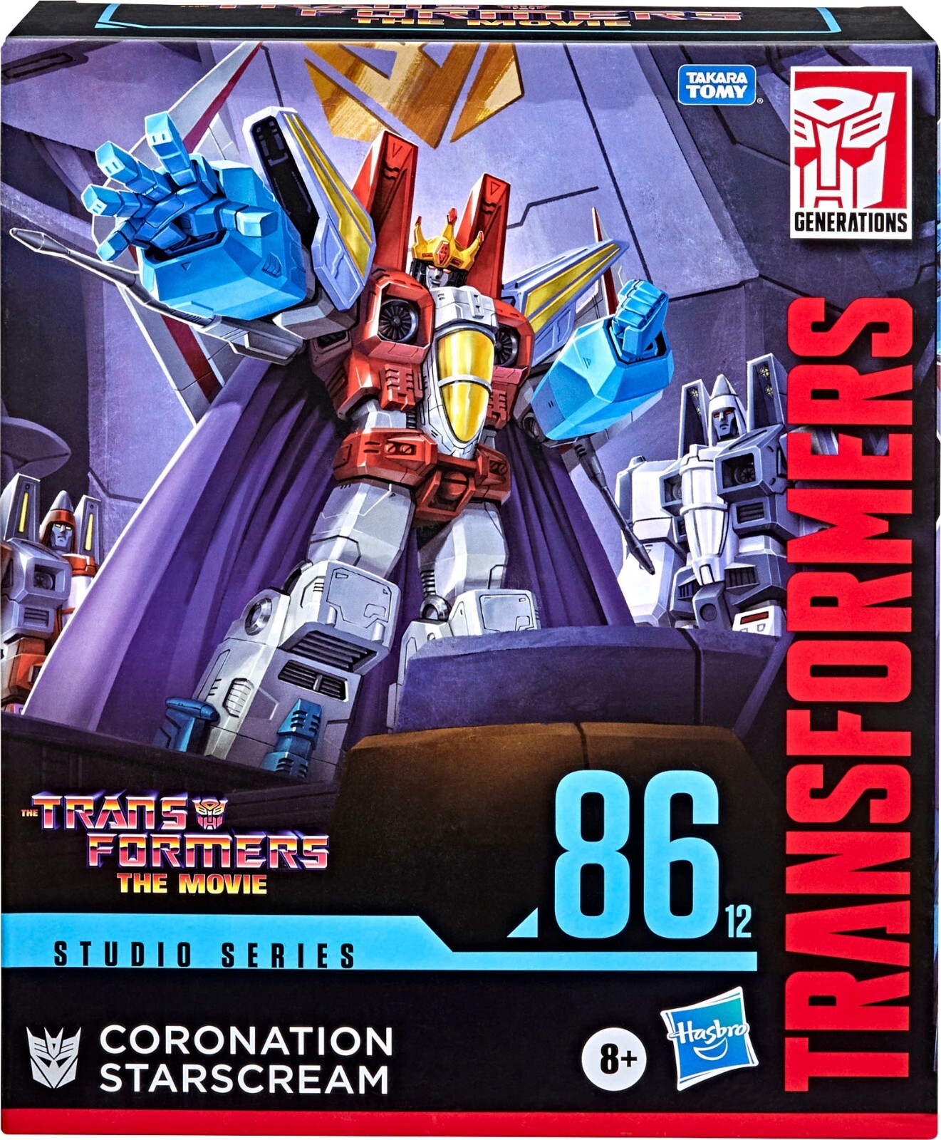 Transformers Studio Series 86-12 Coronation Starscream - Leader Transformers Studio Series 86-12 Coronation Starscream - Leader