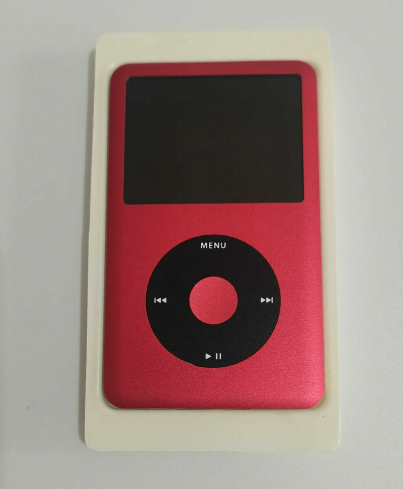 NEW Apple iPod Classic 7th Generation 1TB Red/Black SSD