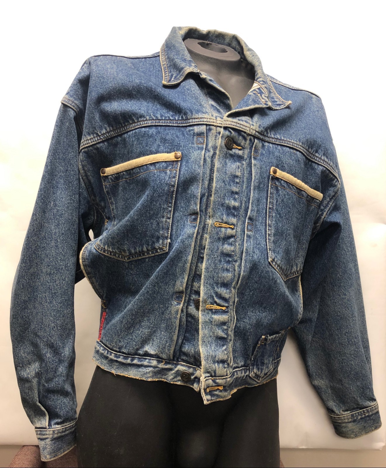 Pepe Jeans Blue Denim Jacket | eBay