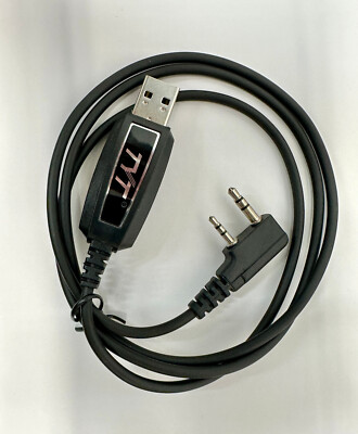 2pcs USB Programming Cable Tytera DMR Two Way Radio TYT MD-380 & MD-390 MD-UV380