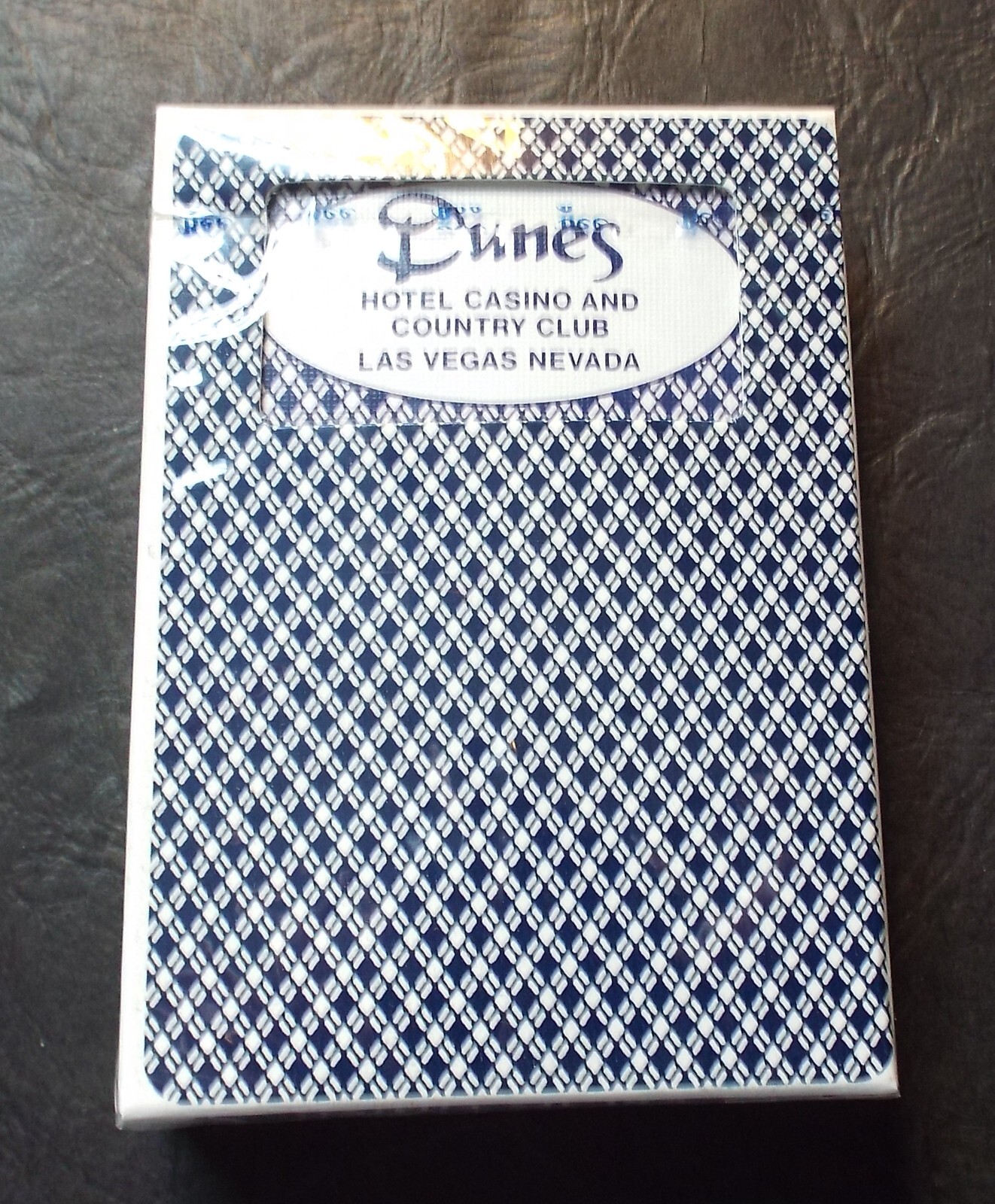 トランプ dunes casino deck Vintage DUNES CASINO Deck Of Cards - New Unopened - LAS