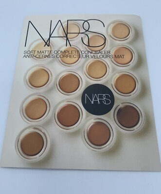 NARS Soft Matte Complete Concealer Card -4 Shade-