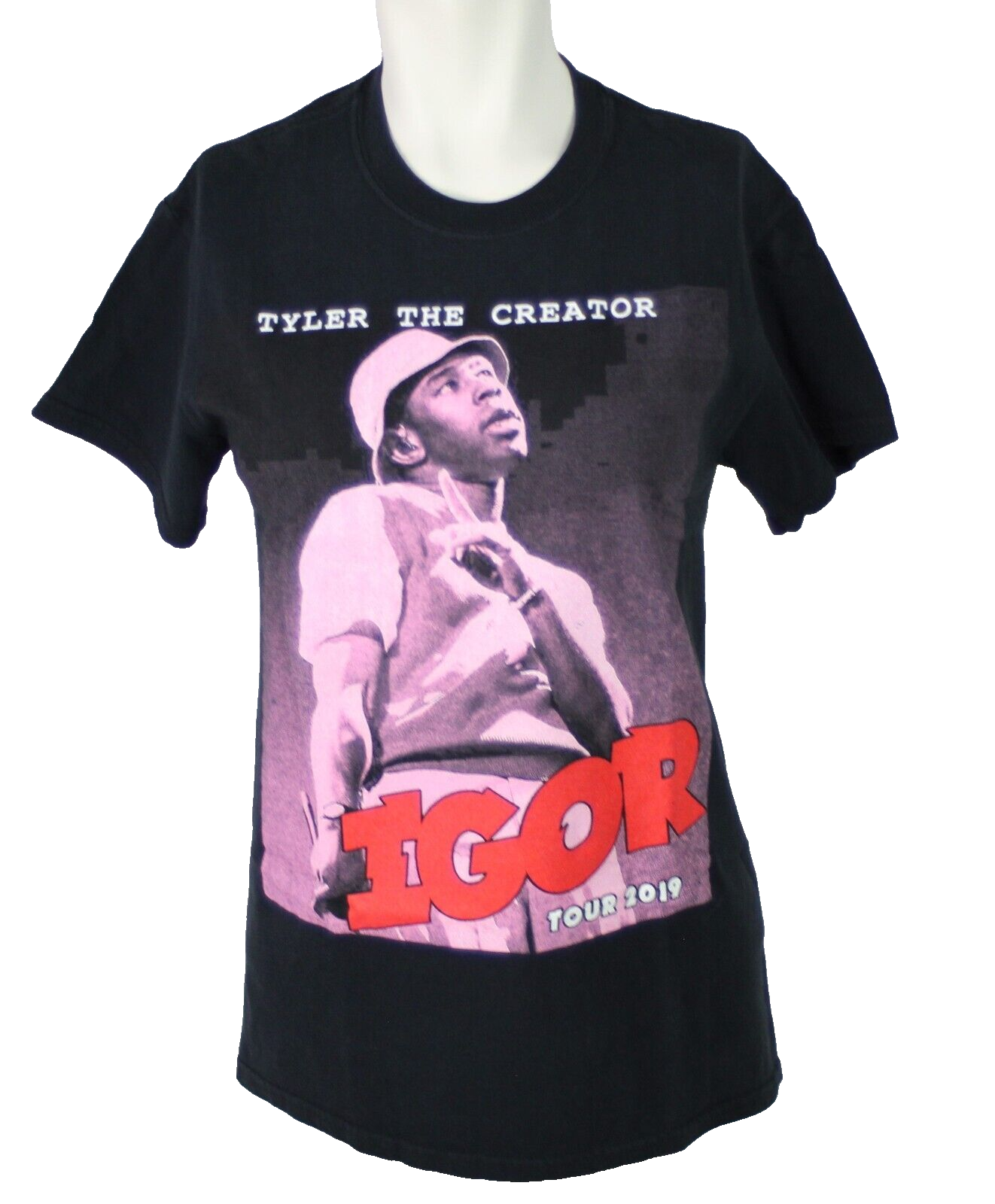 Tyler The Creator BLACK TOUR TEE XLサイズ $_57.PNG?set_id=880000500F