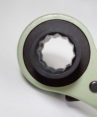 MCC RW-1922 Double End Ratchet Wrench 19×22 assembly of scaffolding Japan New