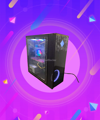 CUSTOM RGB GAMING PC i7 Quad 32GB 1TB SSD RX 5700 8GB Windows 10 Pro WIFI