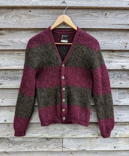トップス CORGI MOHAIR GEELONG WOOL CARDIGAN PUNK CORGI