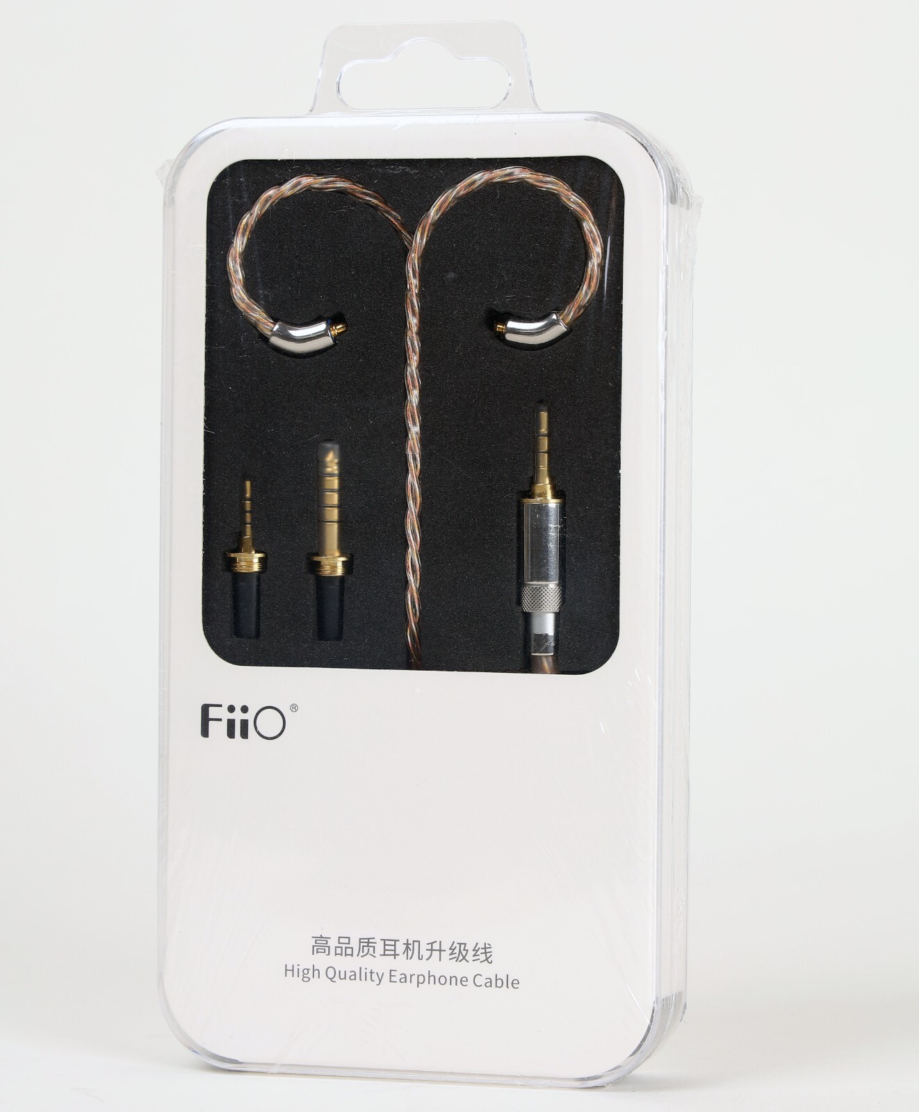 FiiO「LC-RE Pro（MMCX）」 FiiO LC-RE Pro 2022 MMCX Balanced Replacement Earphone Cable