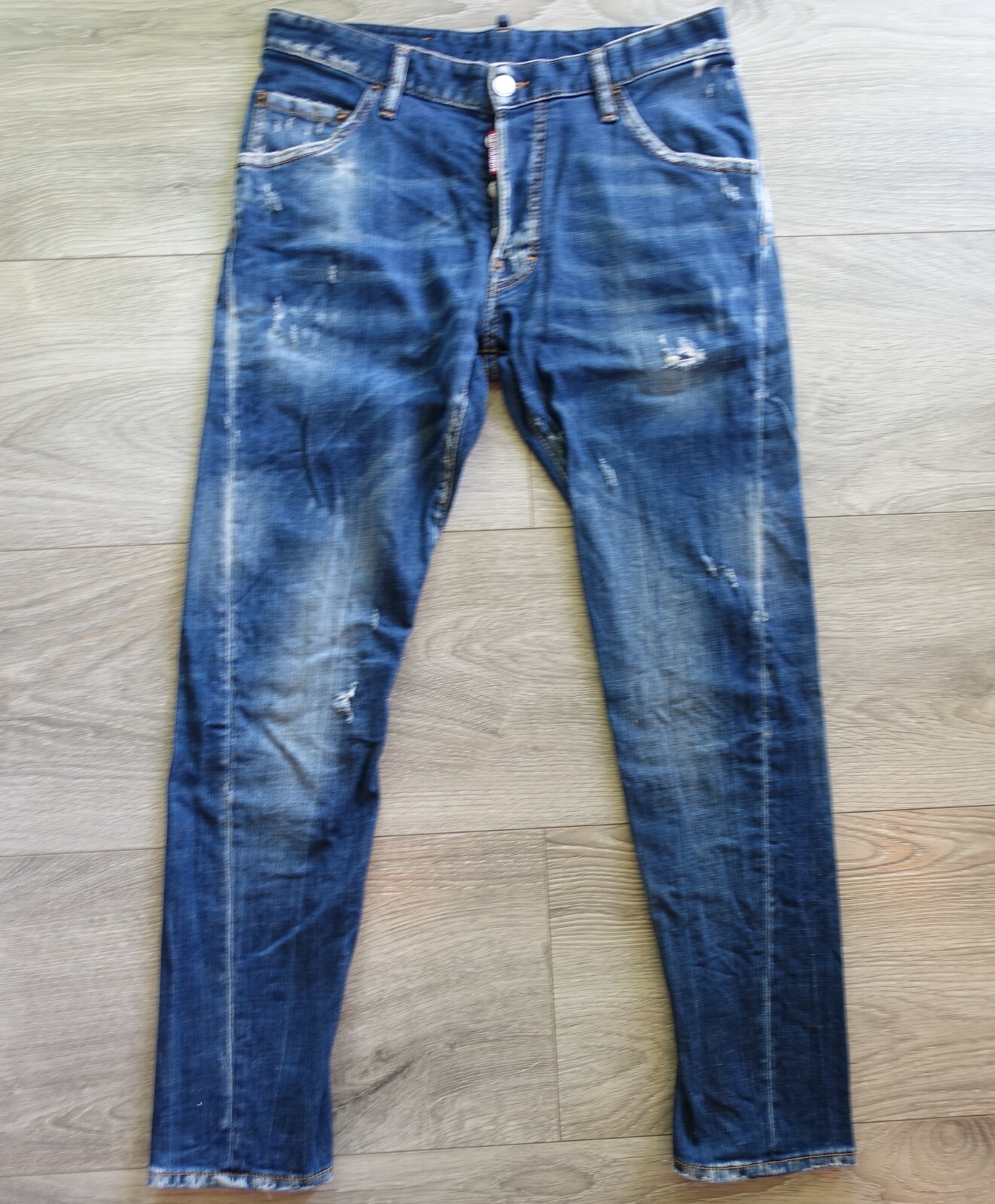 DSQUARED2 JEANS 44 jean denim blue dsquared 2 d2 classic DSQUARED2 JEANS 44 jean denim blue dsquared 2 d2 classic