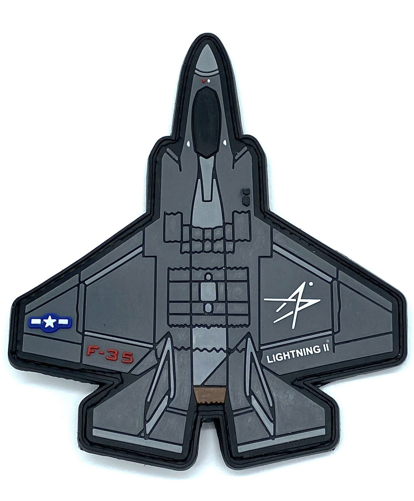 USAF 333d FS ストライクイーグル　PVCパッチ 333 FS Lancers F-15E Patch | 333rd Fighter Squadron Patches