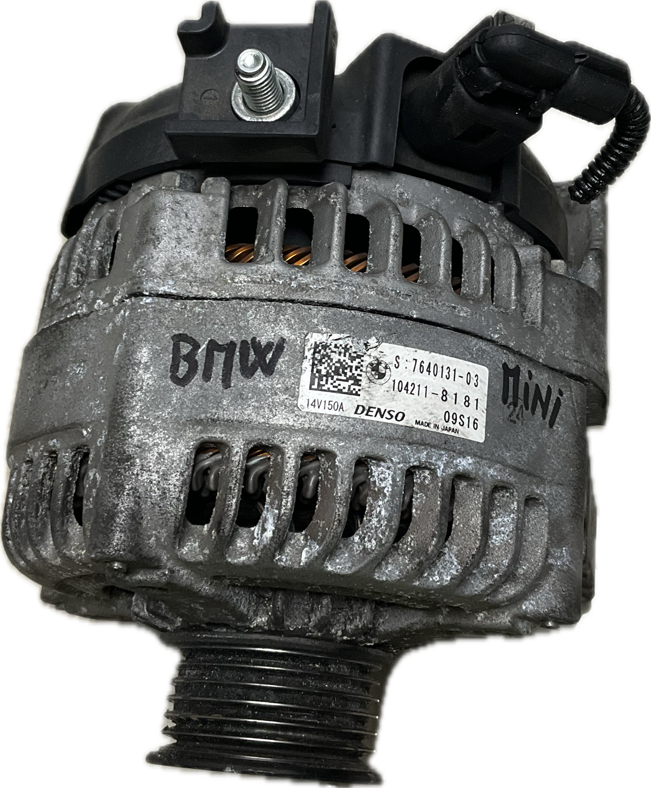 Alternatore per BMW SERIE 3 - 2 - X1 codice ricambio 7640131-03 104211-8181