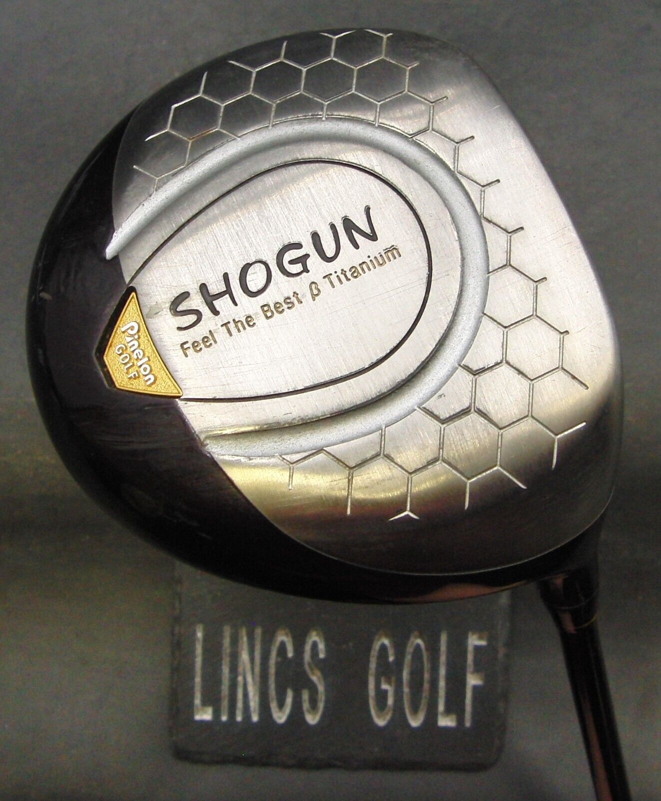 Shogun Pinelon Golf Driver Regular Graphite Shaft Golf Pride Grip Shogun Pinelon Golf Driver Regular Graphite Shaft Golf Pride Grip