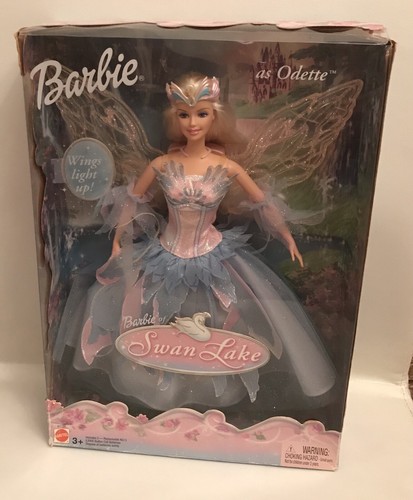 barbie swan lake doll collection