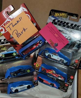 コンプリート　5台セット　ホットウィール　CIRCUIT LEGENDS ホットウィール カーカルチャー サーキット レジェンズ 5台