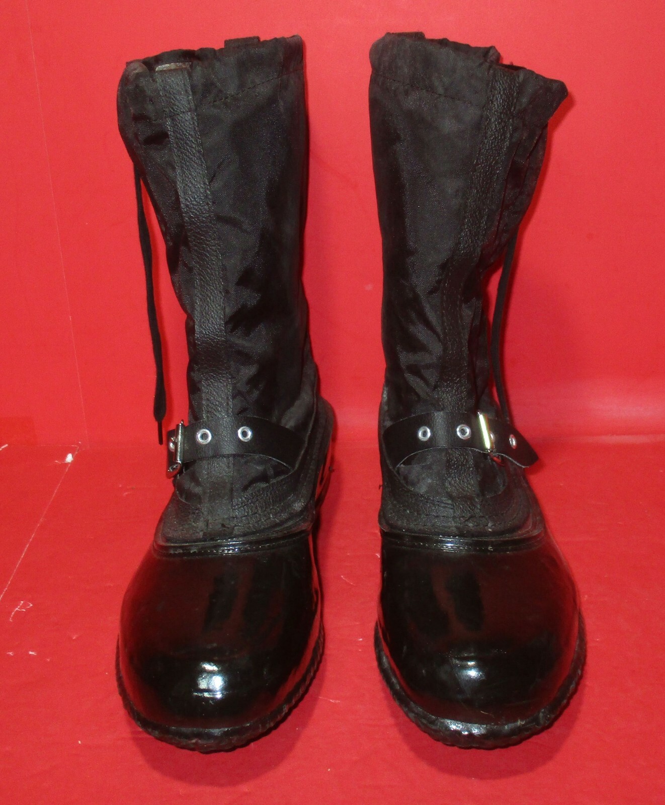 Vintage Ski-doo Boots Snowmobile 1967 Bombardier Men’s Size 7 Excellent Shape!