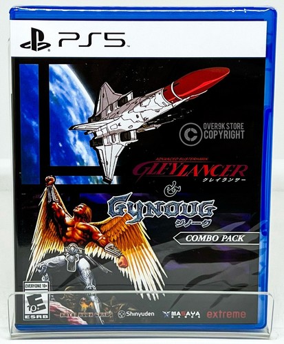 【新品未開封】Gleylancer & Gynoug Combo Pack 新品未開封】Gleylancer & Gynoug Combo Pack Gleylancer