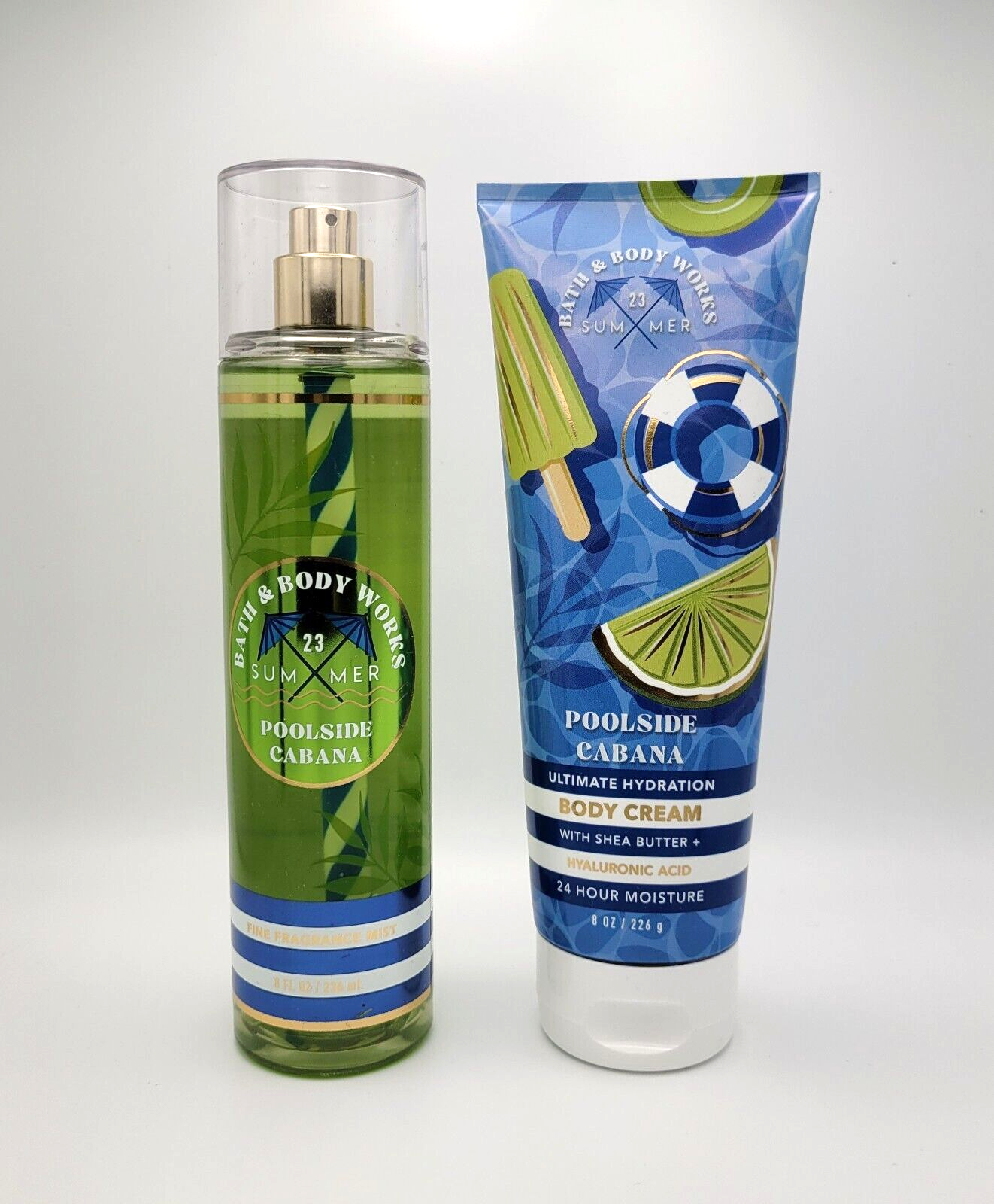 Bath & Body Works Poolside Cabana Fragrance Body Mist & Body