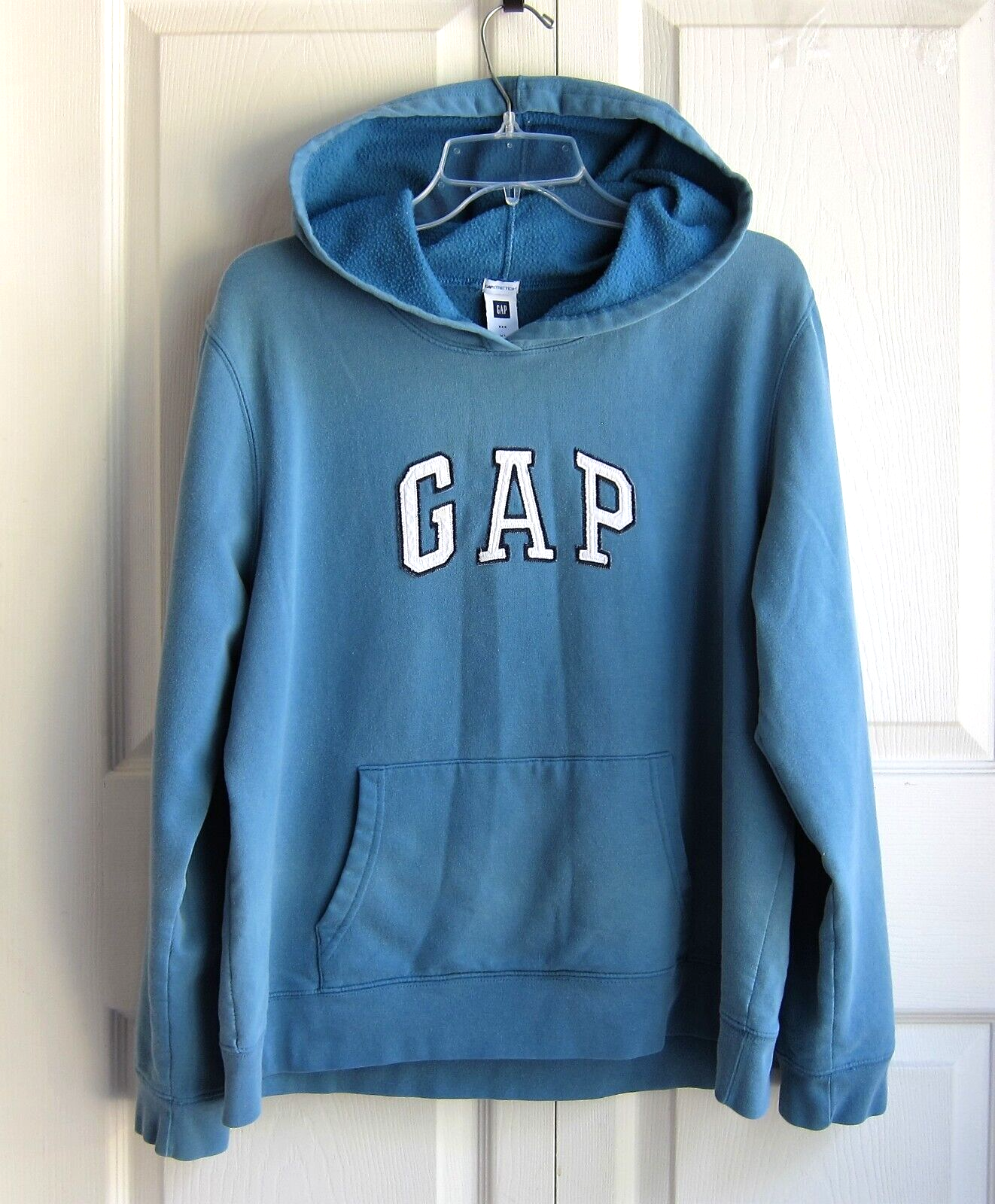 Gap baby blue hoodie hot sale