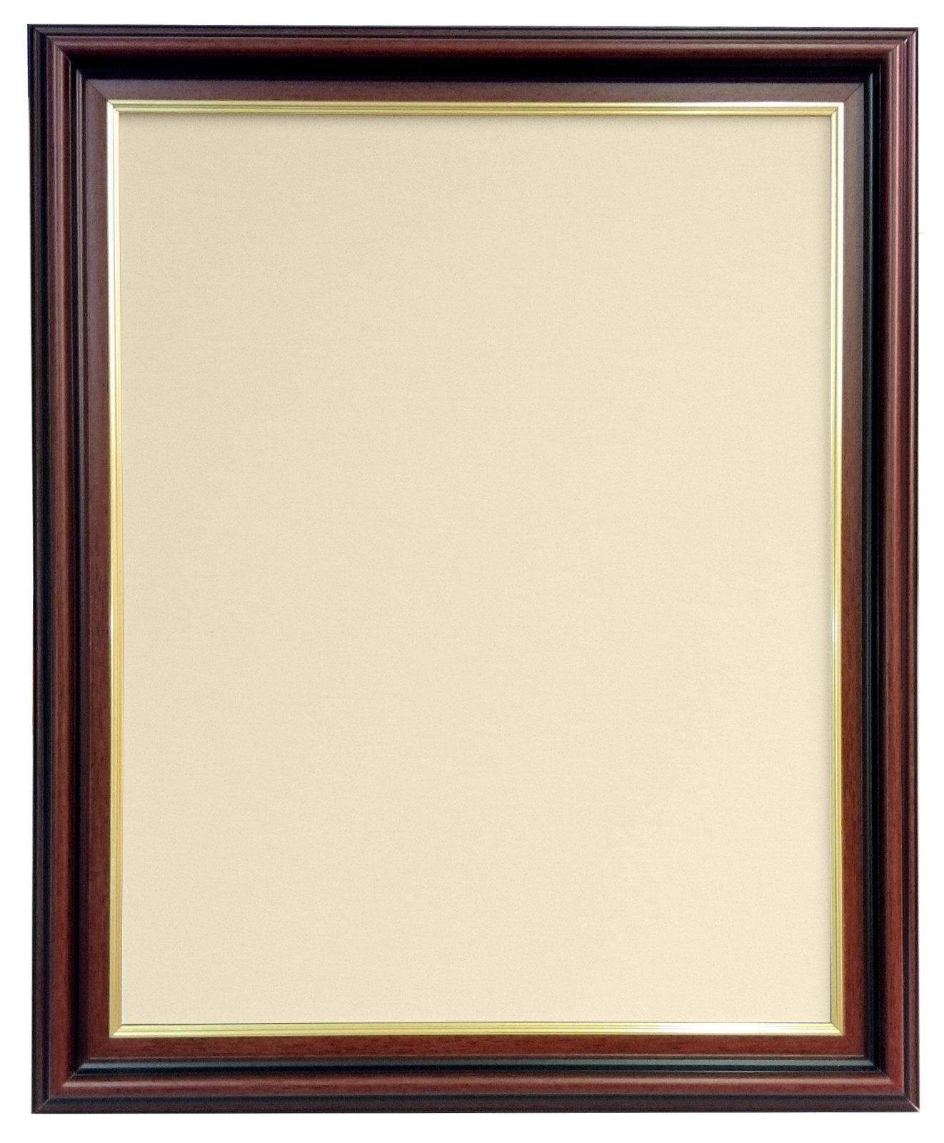 Sandhurst Mahogany Picture Photo Frame & Mount and Backing Boards Multiple Sizes