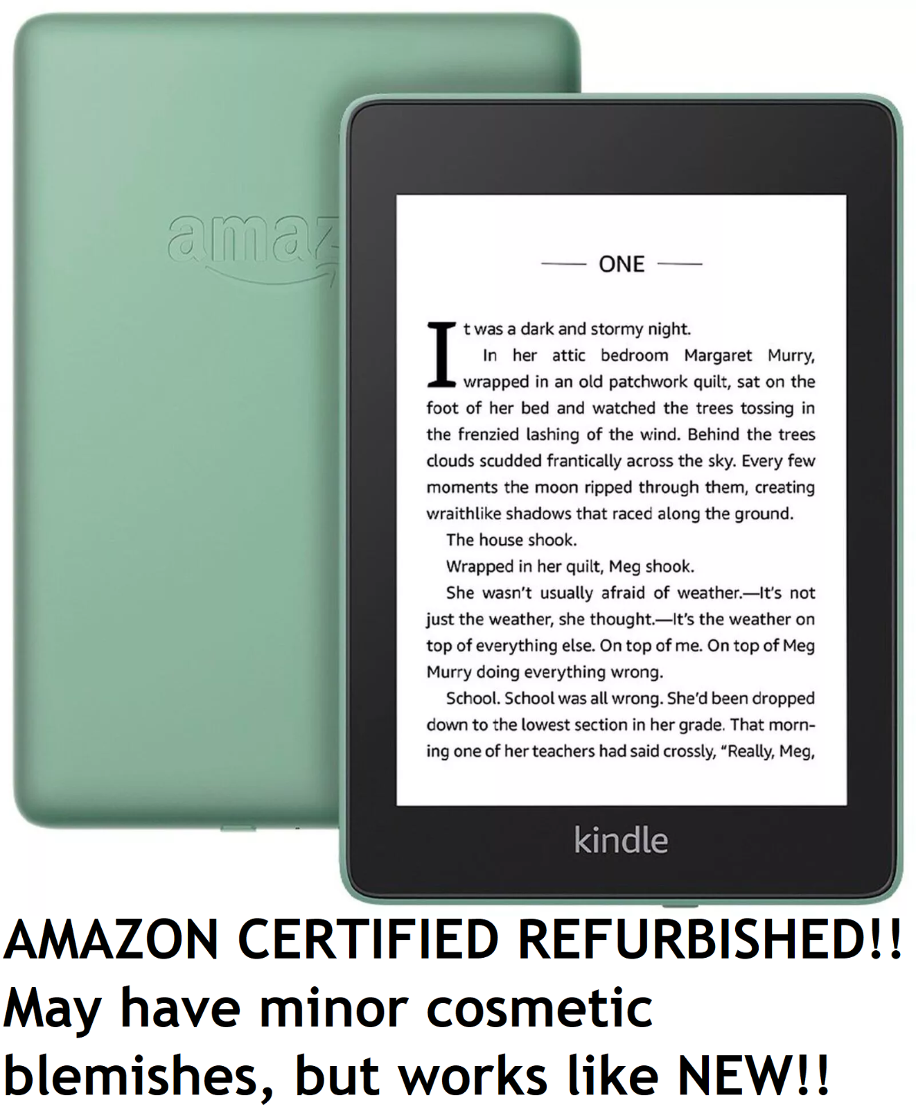 Amazon Kindle Paperwhite 2018 10th Generation 8GB WiFi Waterproof in Sage Green | eBay Amazon Kindle Paperwhite 2018 10th Generation 8GB WiFi Waterproof in Sage Green | eBay
