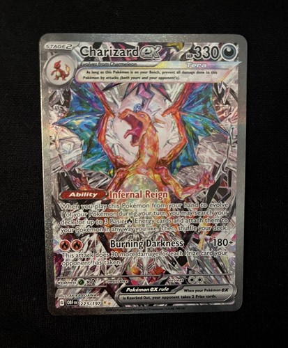 リザードンex sar charizardex Obsidian Flames Pokemon TCG - Charizard EX 223/197 - Obsidian Flames