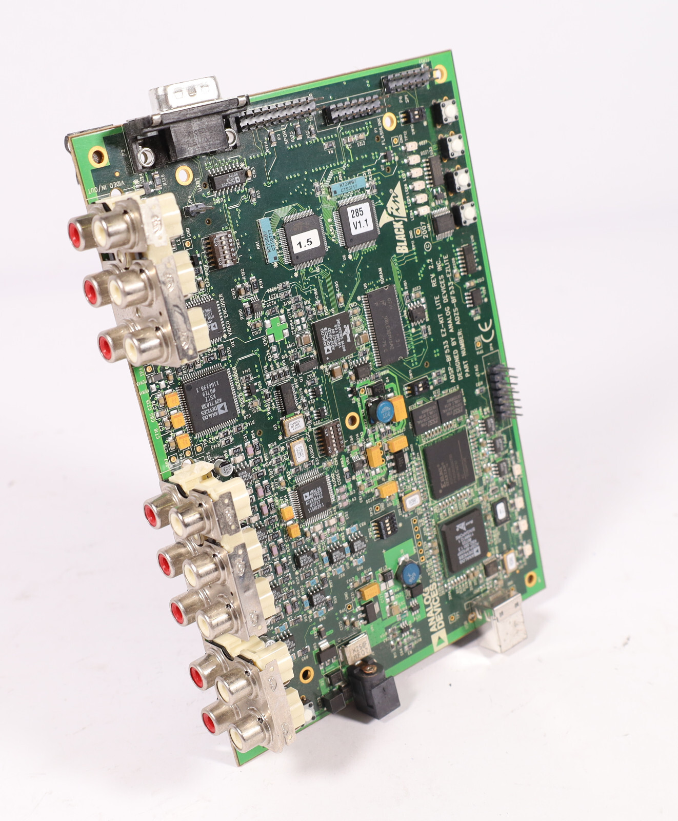 Analog Devices BlackFin Development Board ADZS-BF533-EZLITE