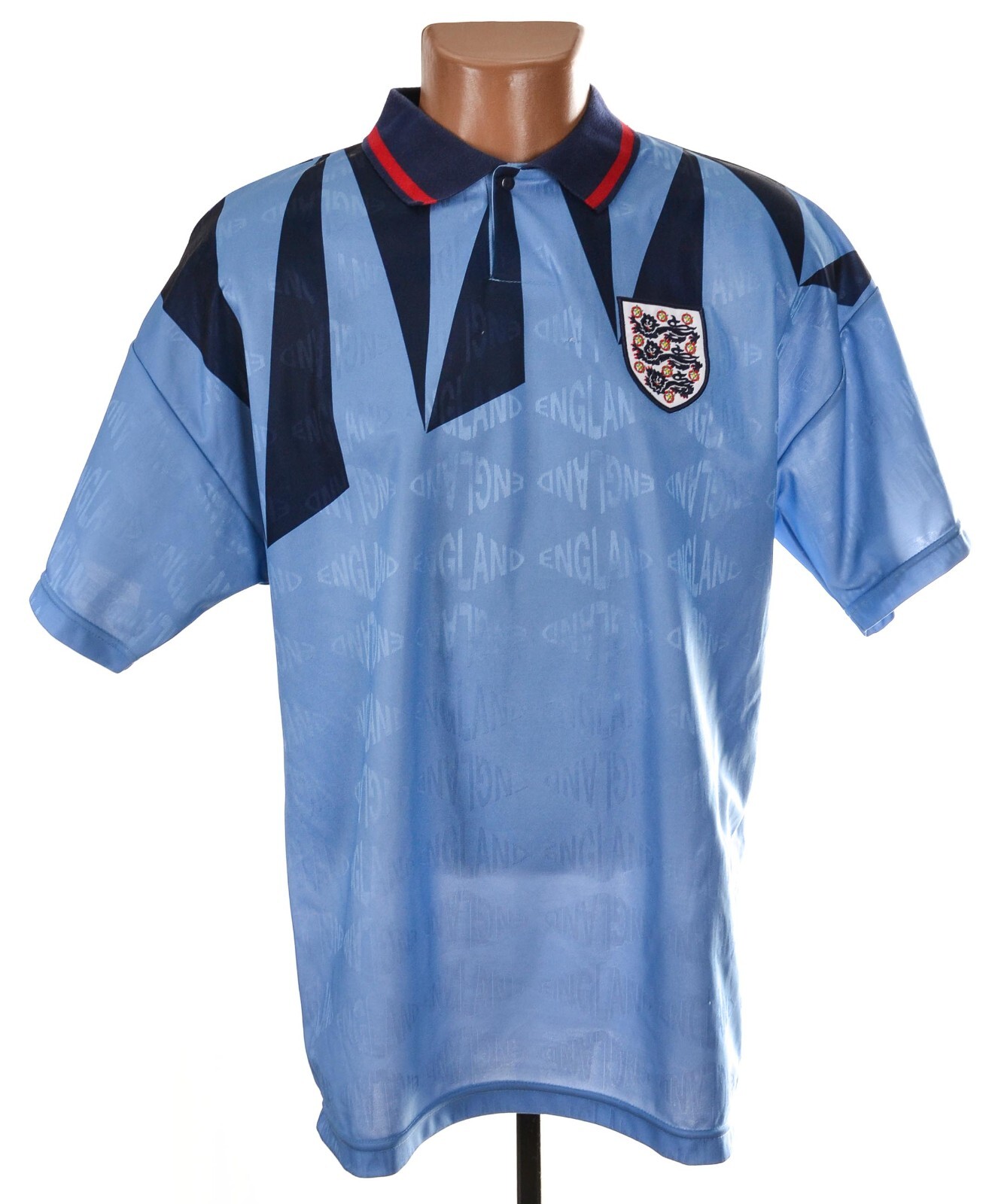 エバートン　1992　ホーム　SCORE DRAW　復刻モデル　90s 未使用品 ENGLAND 1991/1992/1993 PROTOTYPE FOOTBALL SHIRT SCORE DRAW M