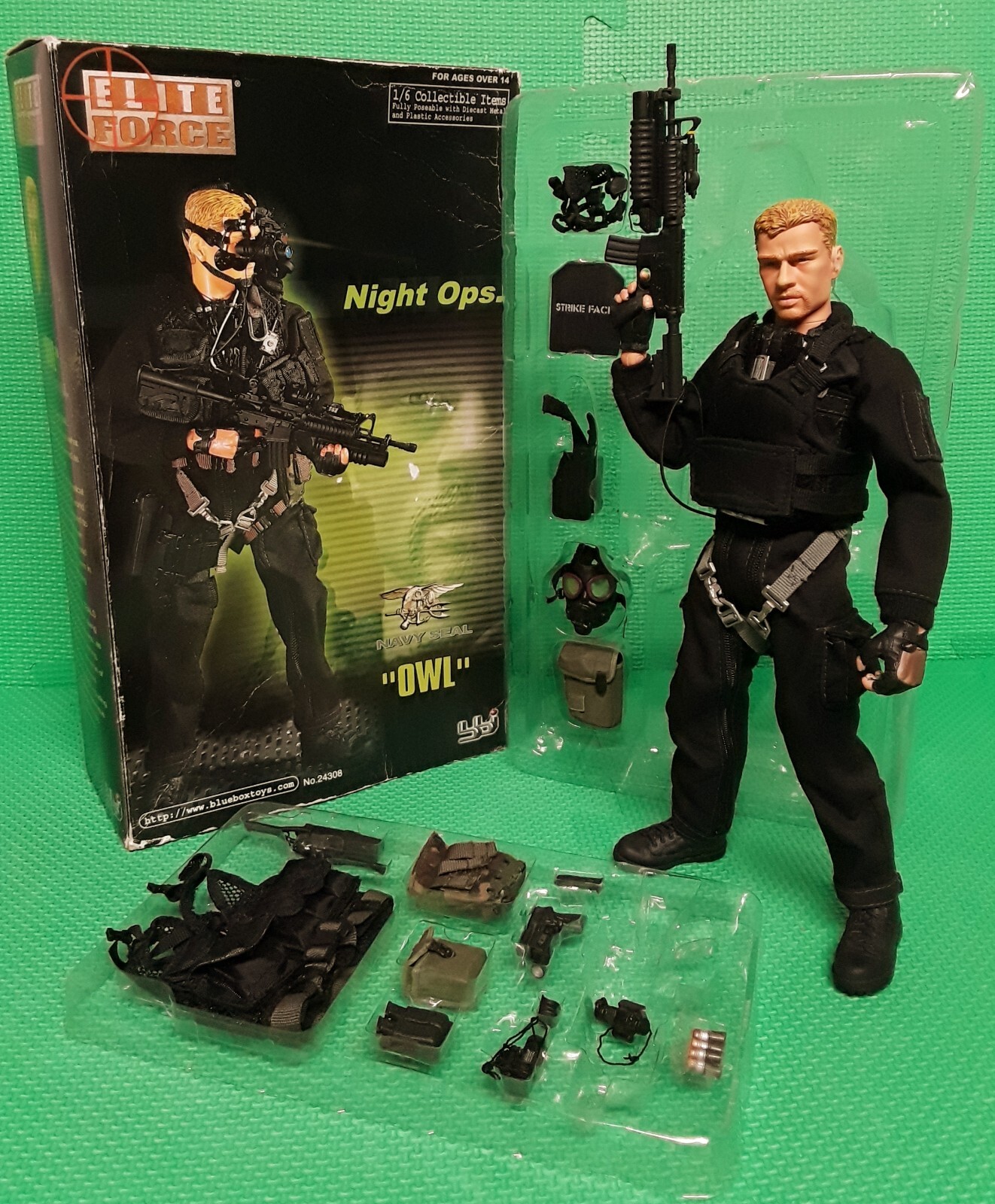 ELITE FORCE エリートフォース 1/6 セット BlueBoxToys 1/6 Elite Forc エリートフォース