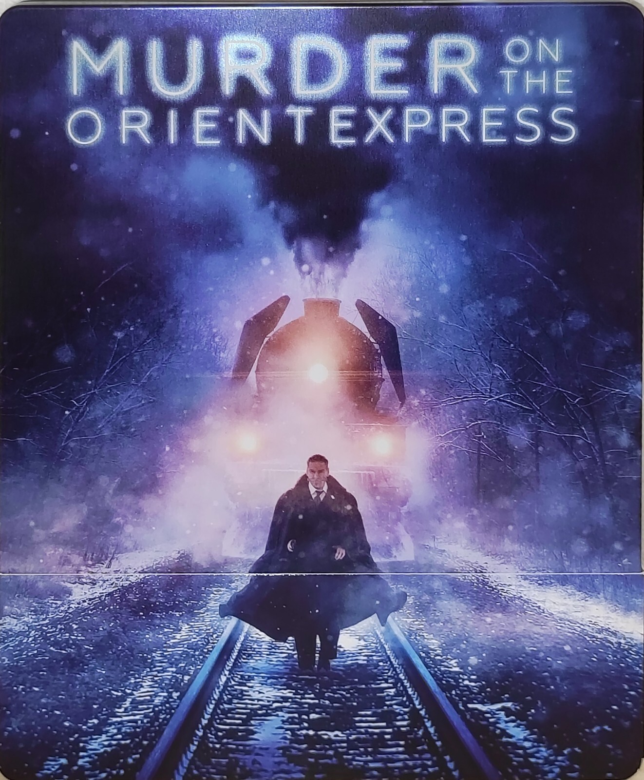 オリエント急行殺人事件 MURDER ON THE ORIENT EXPRESS Steelbook Murder on the Orient Express - Zavvi Exclusive Limited