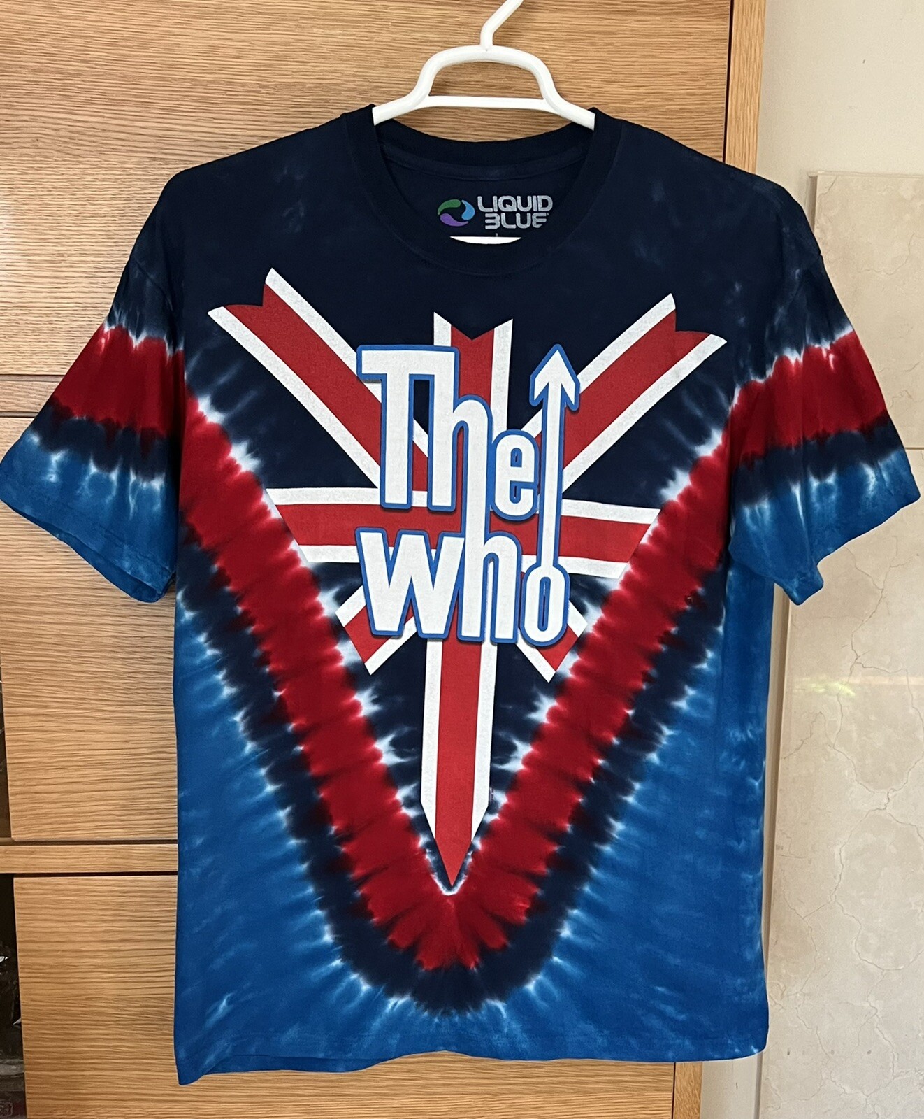 【R&D.M.Co-】BLUE BAND T-SHIRT(MEN'S) s-l1200.jpg