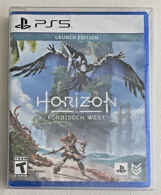 Horizon Forbidden West Launch Edition (PlayStation 5, PS5, 2022, New & Sealed)
