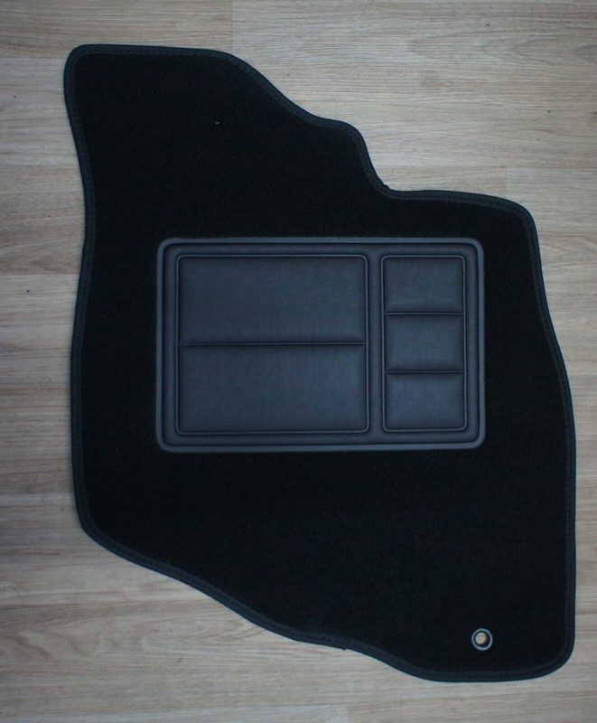 Front Pair Car Floor Mats Custom Made for Honda Jazz GD from 10/2002 to