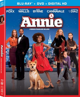 Annie (Blu-ray + DVD) - Drama,Short Blu-ray