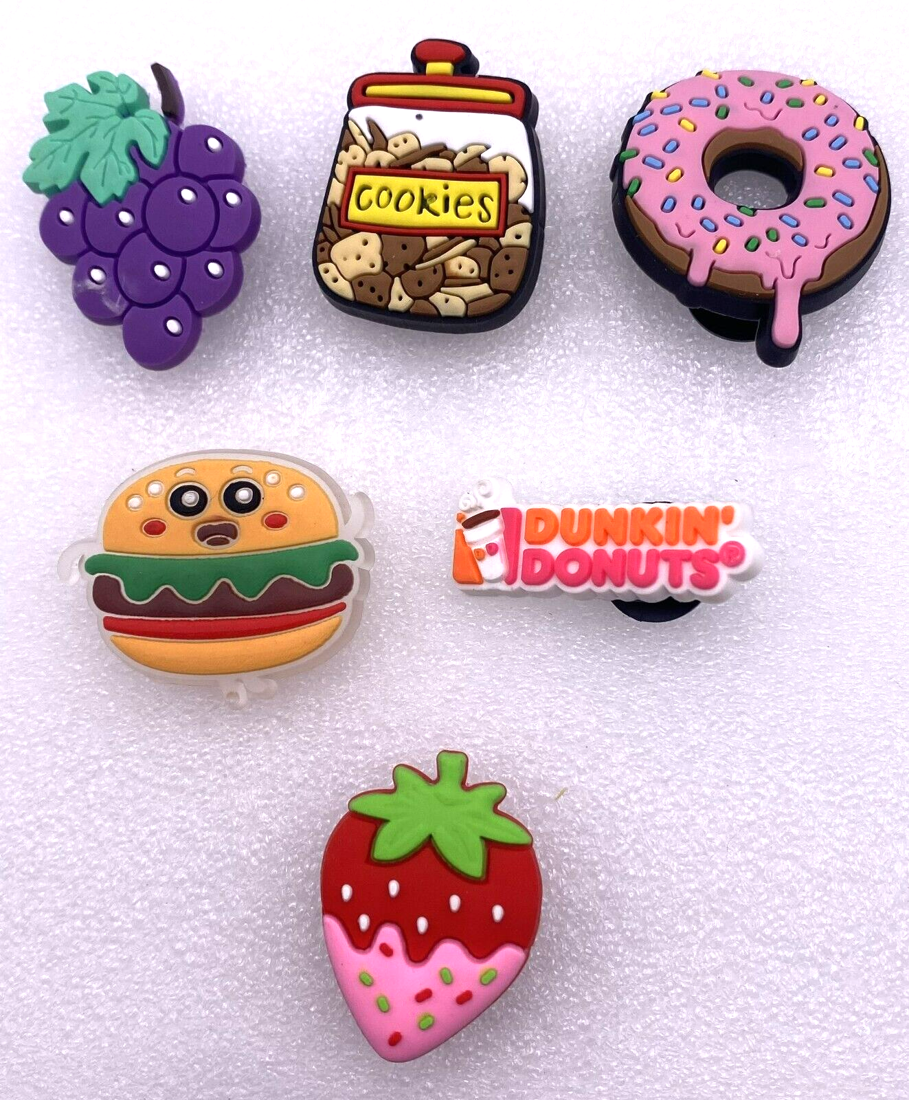 アクセサリーその他 Cute Fruit With Sunnies 5 Jibbitz Pack - Crocs - Multi - Syn Crocs-Cute-Fruit-With-Sunnies-