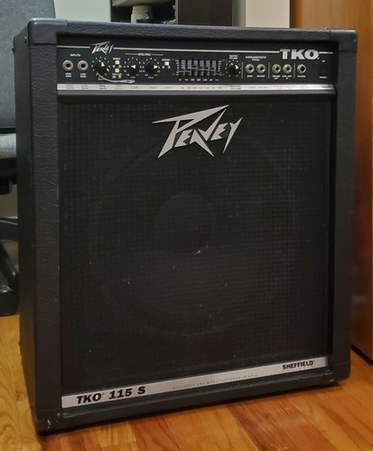 hiro　たのメル便　ベースアンプ　150W PEAVEY TKO115 hiro たのメル便 ベースアンプ 150W PEAVEY TKO115 hiro様専用